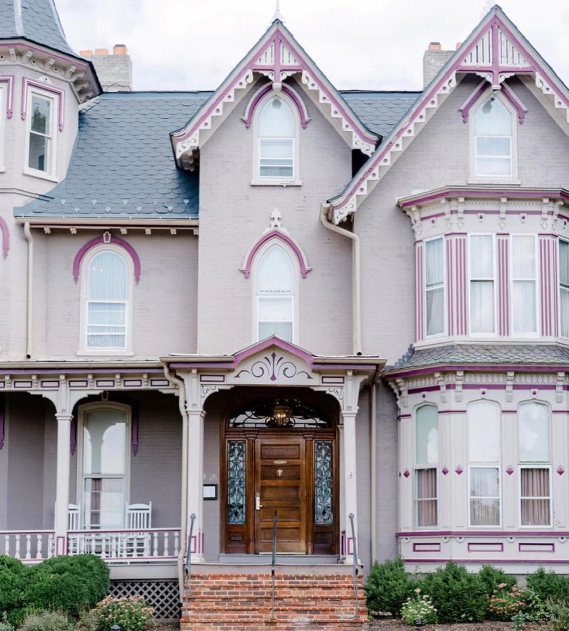 Hotel The Joshua Wilton House Harrisonburg Esterno foto